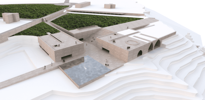 UNESCO Bamiyan Cultural Centre | ARCVS