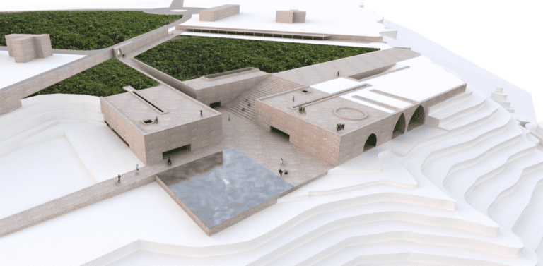 UNESCO Bamiyan Cultural Centre | ARCVS