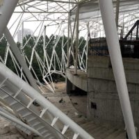 Zoo pavilion
