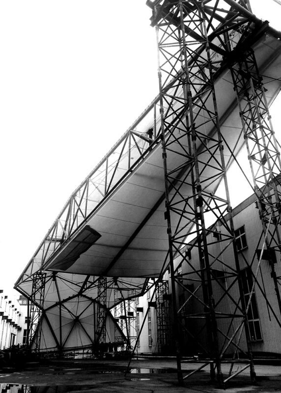 Zoo pavilion