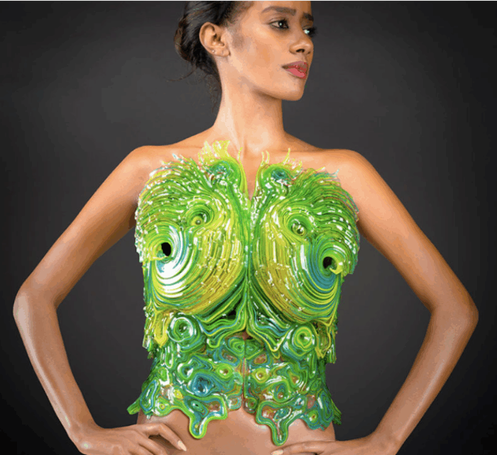 3d Printed Wearables for outer space |  Neri Oxman