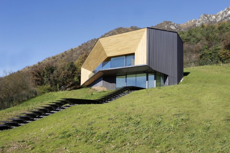 Alps Villa, Italy | Camillo Botticini