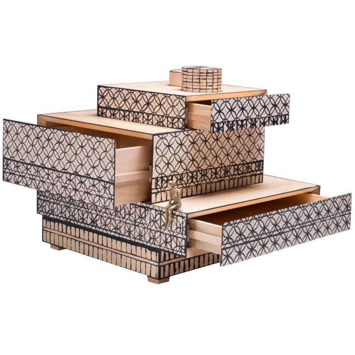 Gallery ALL Birmingham Library Side Table