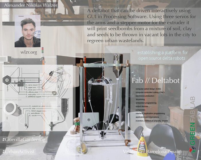 Fab Deltabot | Fab Academy