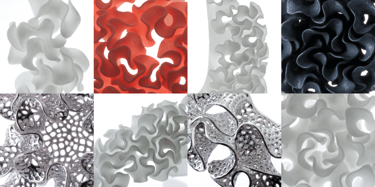 3D printed jewelry from nervous system