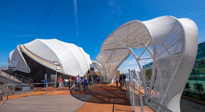 Deutscher Pavillon Expo Milano 2015