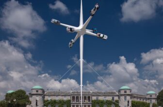 gerry judah goodwood festival speed sculpture porsche design dezeen 2364 col 7