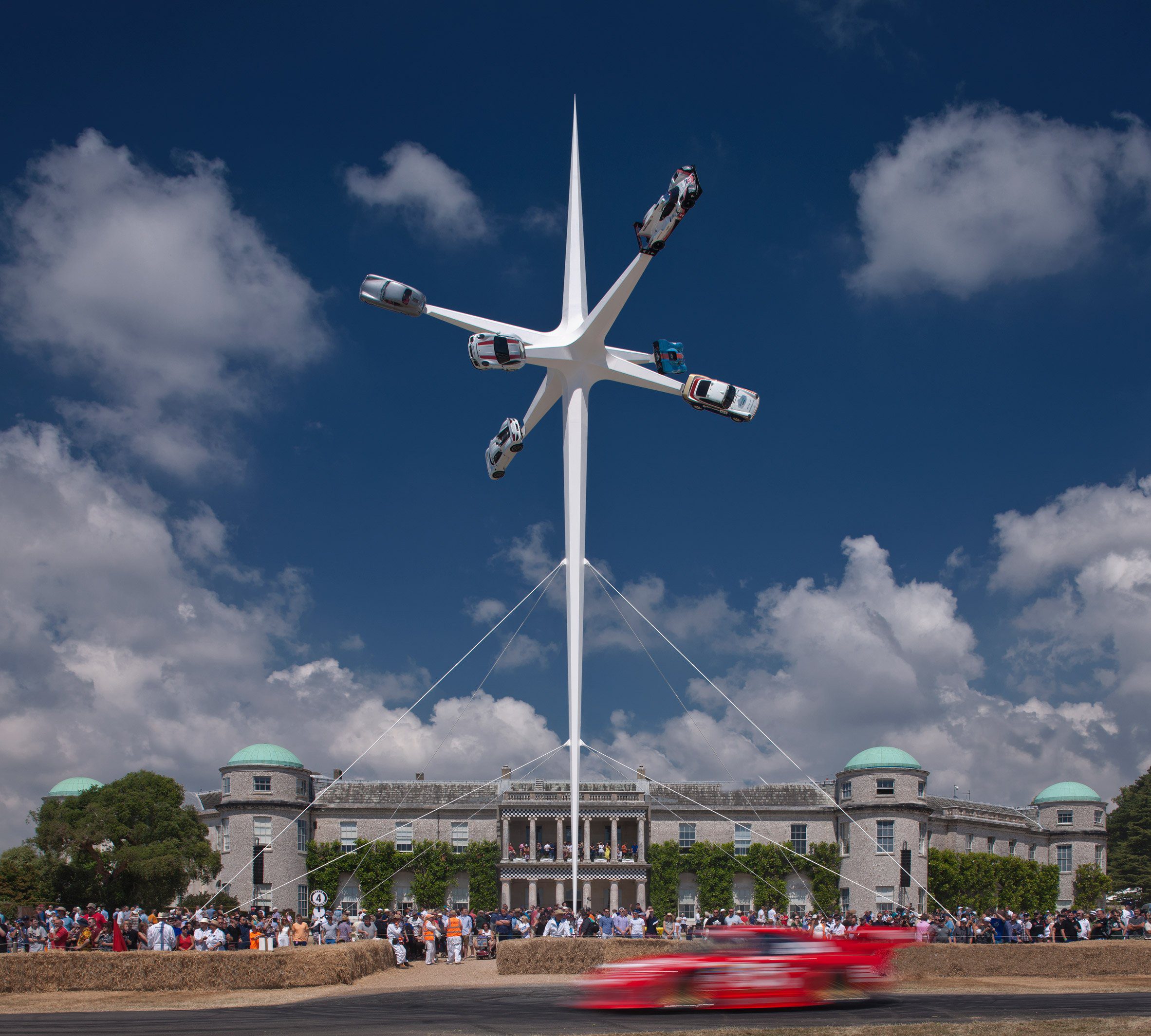 gerry judah goodwood festival speed sculpture porsche design dezeen 2364 col 7