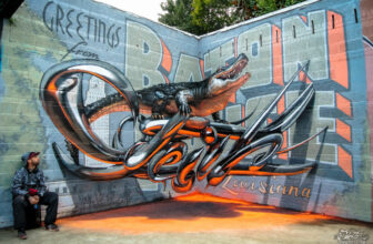 Graffiti From A New Perspective