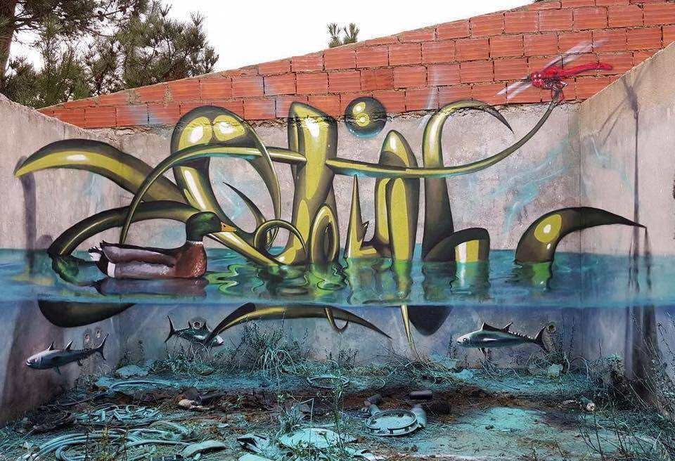 Graffiti From A New Perspective| Odeith - Arch2O.com