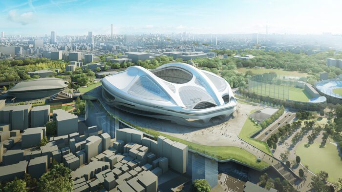 Japan scraps Zaha Hadid's Tokyo 2020 Olympic Stadium