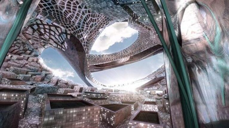 New City | Peter Frankfurt, Greg Lynn , Alex McDowell