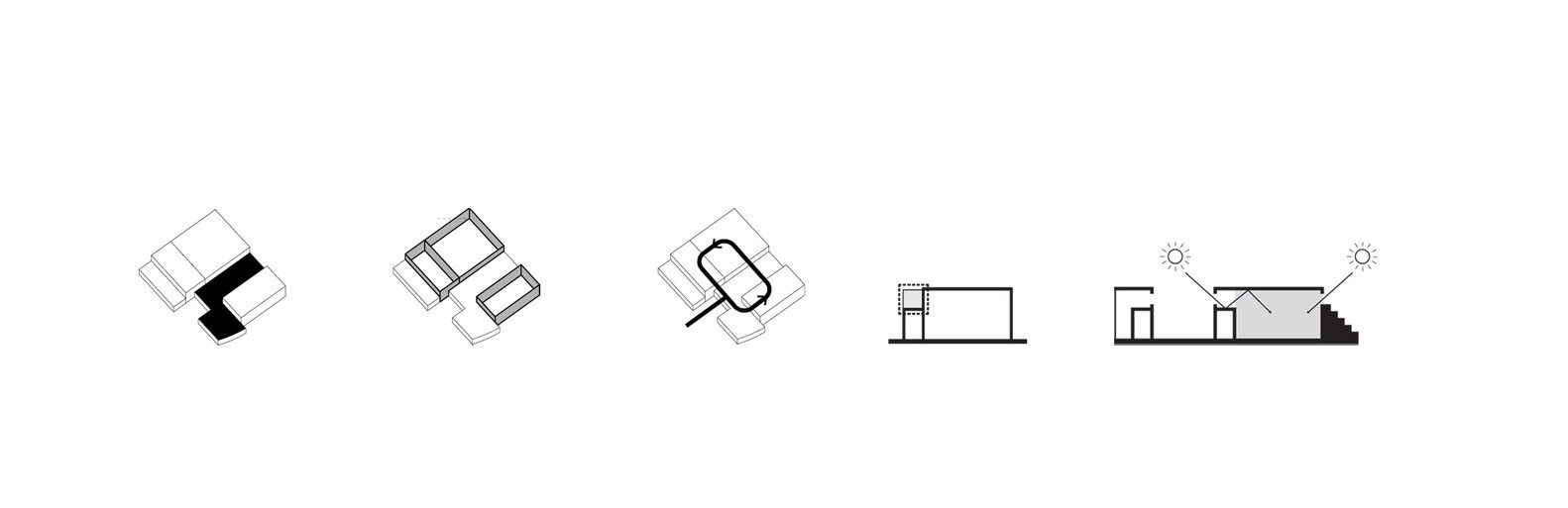 i plan and section diagrams