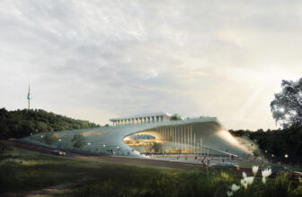 2 main perspective view