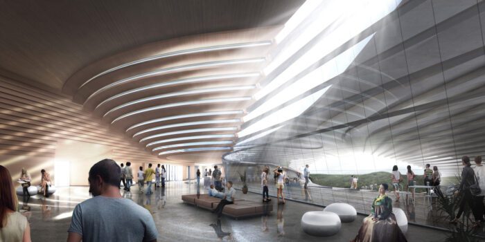 3 mail interior view