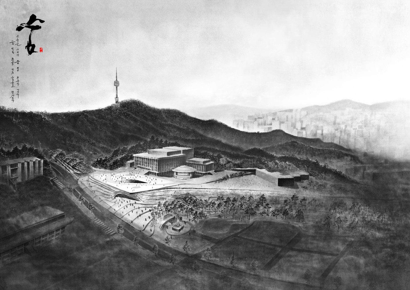 1 main birdseye view