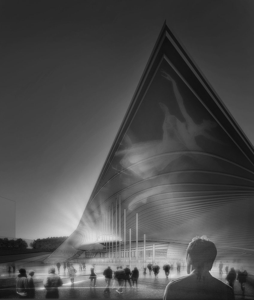 5 view from the main approach