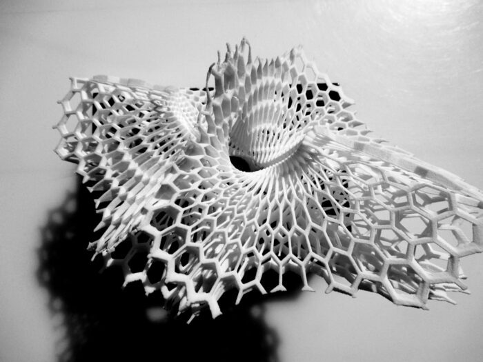 Recycled deflector LED light | Margot Krasojevic