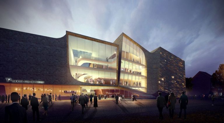 s-Hertogenbosch's City Centre Theatre | UNStudio & EHA