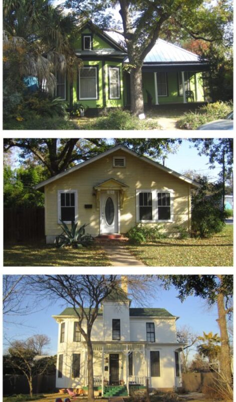 Austin houses old 530x900