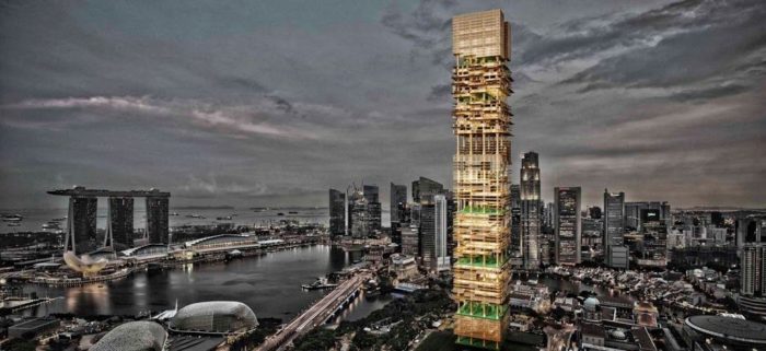 Singapore Bamboo Competition Winners  | Di Wang, Alexandru Vilcu, Richard Mui