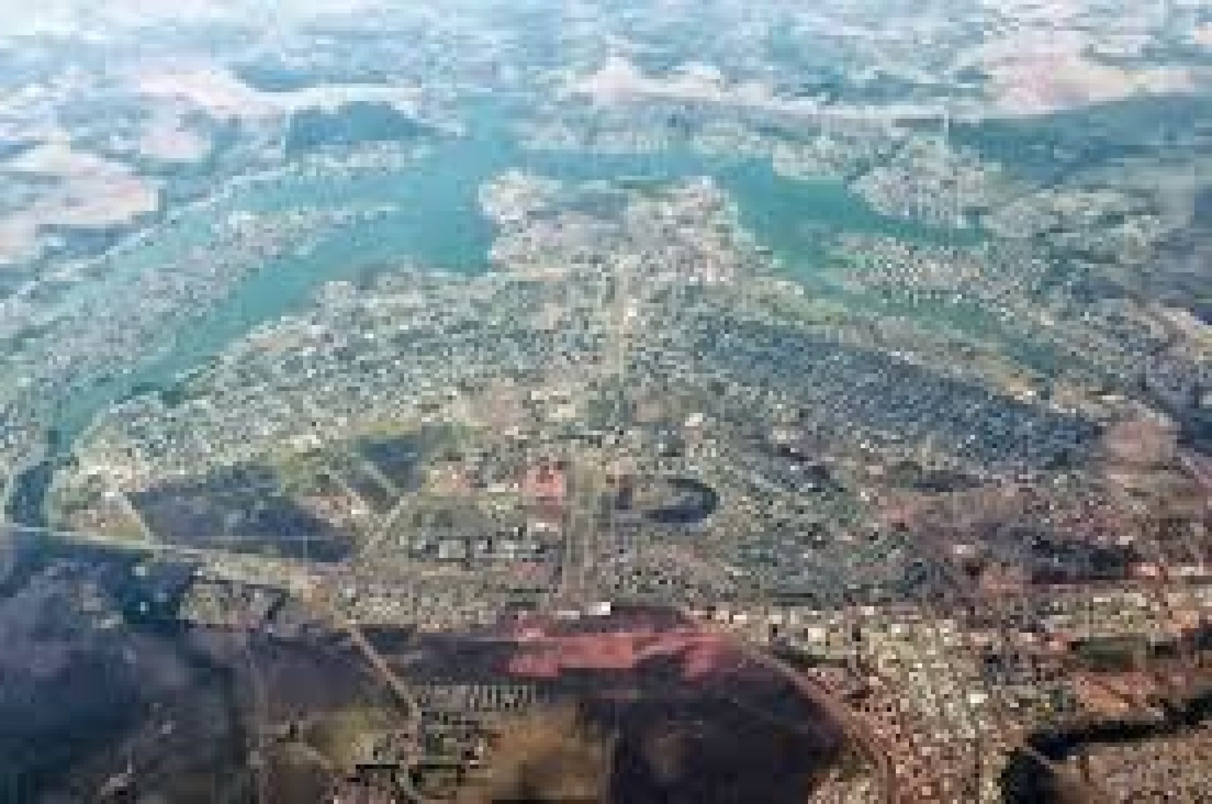 Stunning Aerial Views Of 50 Cities Around The World Arch2o Com