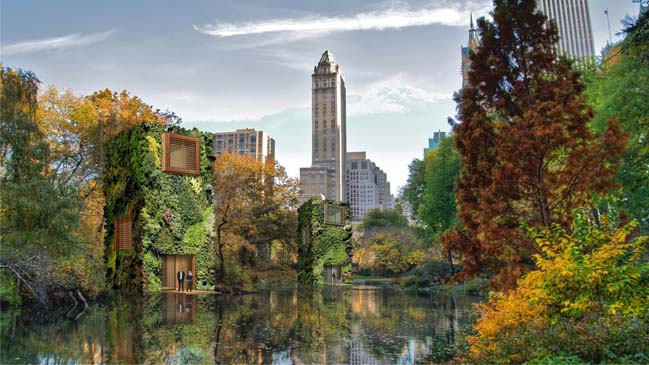 oas1s green architecture concept 11