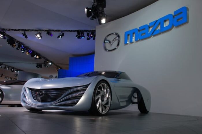 The New Aerodynamic Mazda Taiki Concept | Mazda