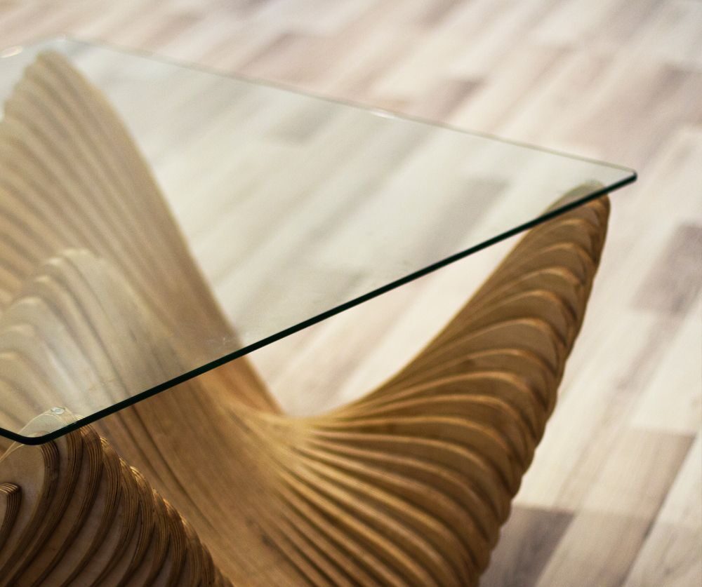 Arch2O the parametric table denis homaykov 8