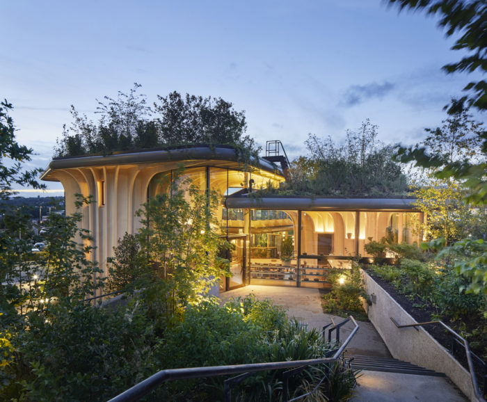 Therapeutic Architecture Arch2O