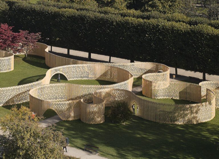 Trylletromler | Fabric Architecture