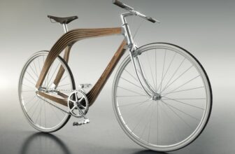 Wooden composite bike by AERO dezeen 784 3