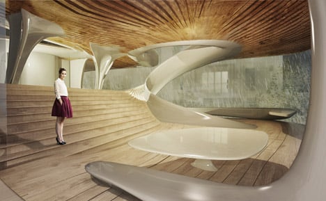 Wooden composite bike by AERO dezeen 468 3