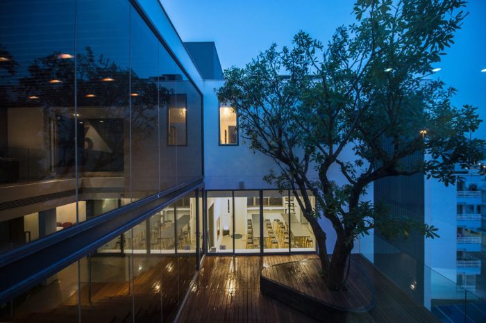 Zonic Vision Office |  STU/D/O Architects