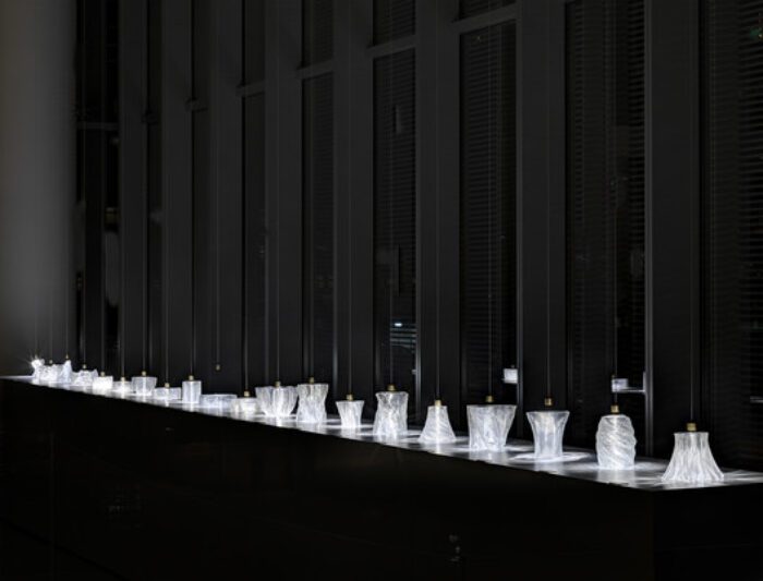 Advanced 3D Glass Printer Developed by Mediated Matter and MIT's Glass Lab