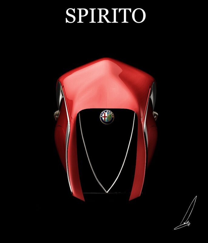 Alfa Romeo Spirito Motorcycle