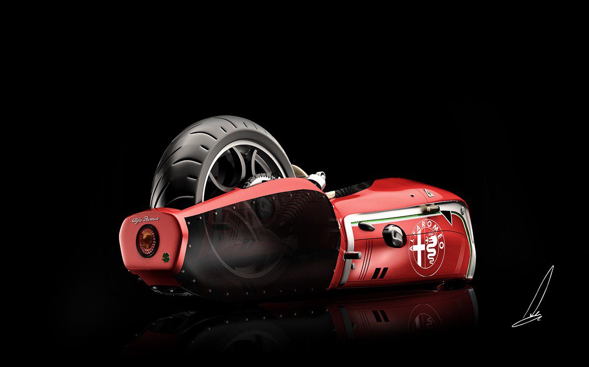 Alfa Romeo Spirito Motorcycle