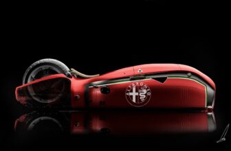 Alfa Romeo Spirito Motorcycle