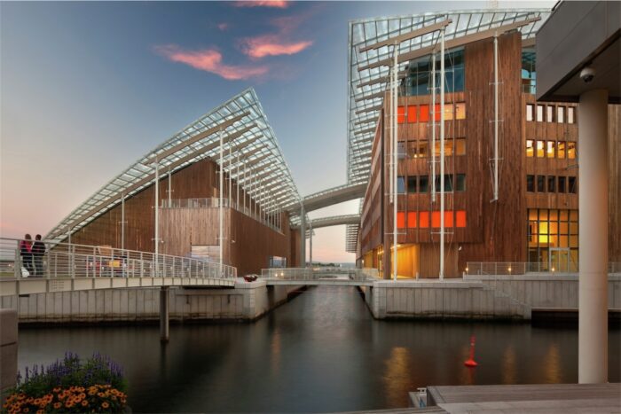 Astrup Fearnley Museum of Modern Art | Renzo Piano Building Workshop Architects