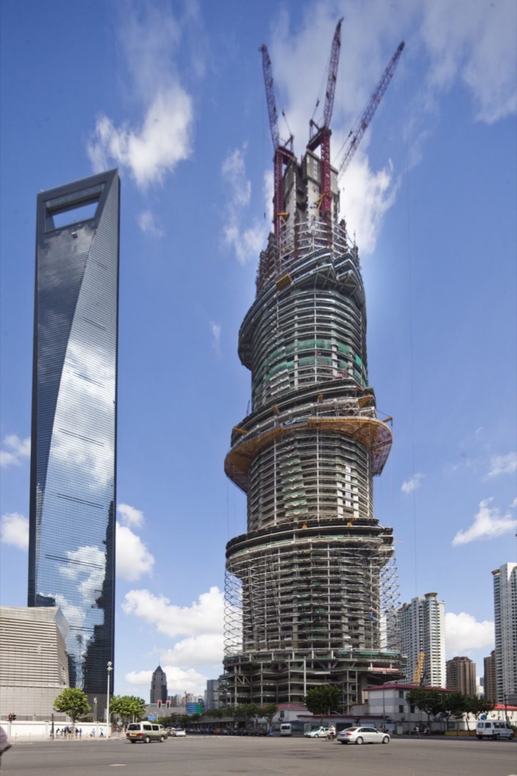 shanghai tower bim case study