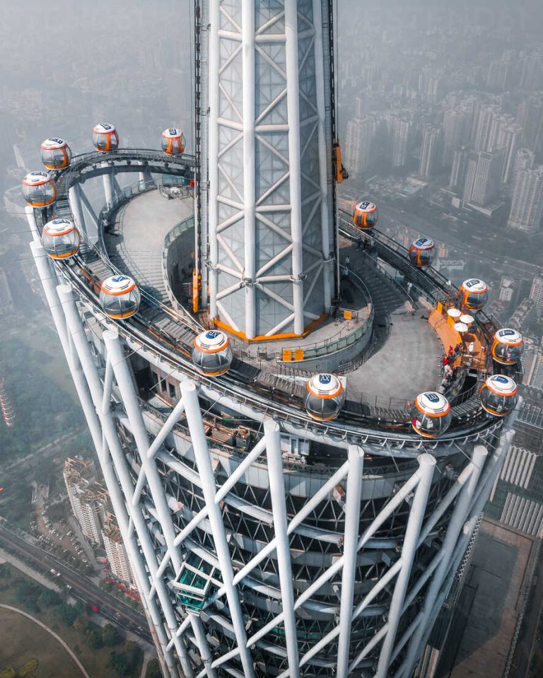 Case Study: The Parametric Twist of Canton Tower - Arch2O.com