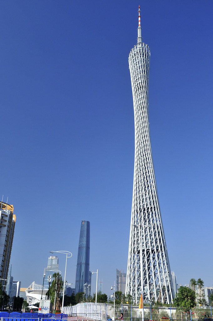 Canton tower