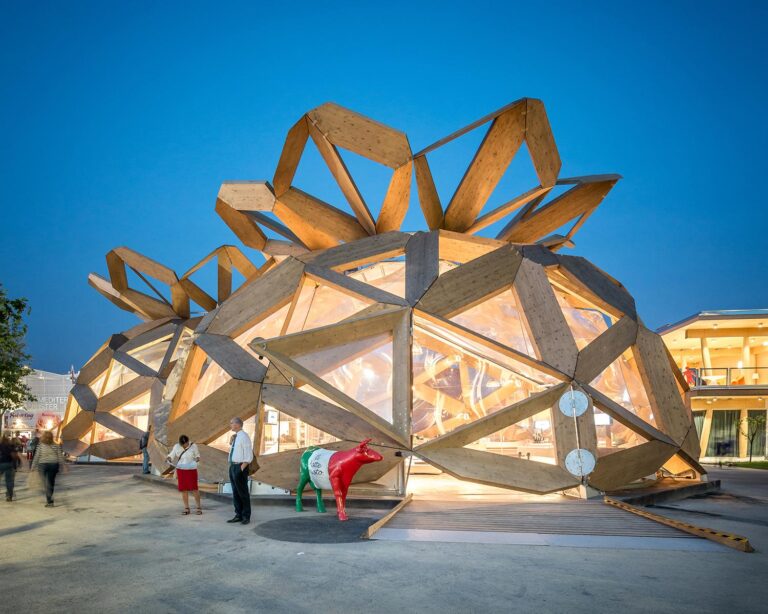 Copagri Pavilion | Benedetta Tagliabue