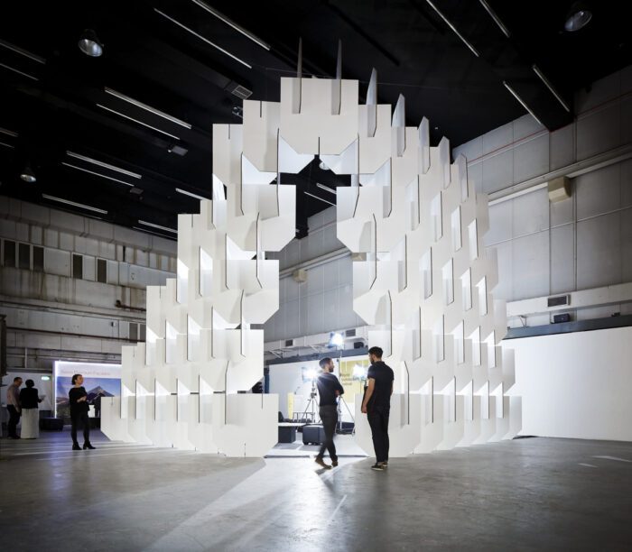 Eames Inspired Installation at World Architecture Festival, London | Populous