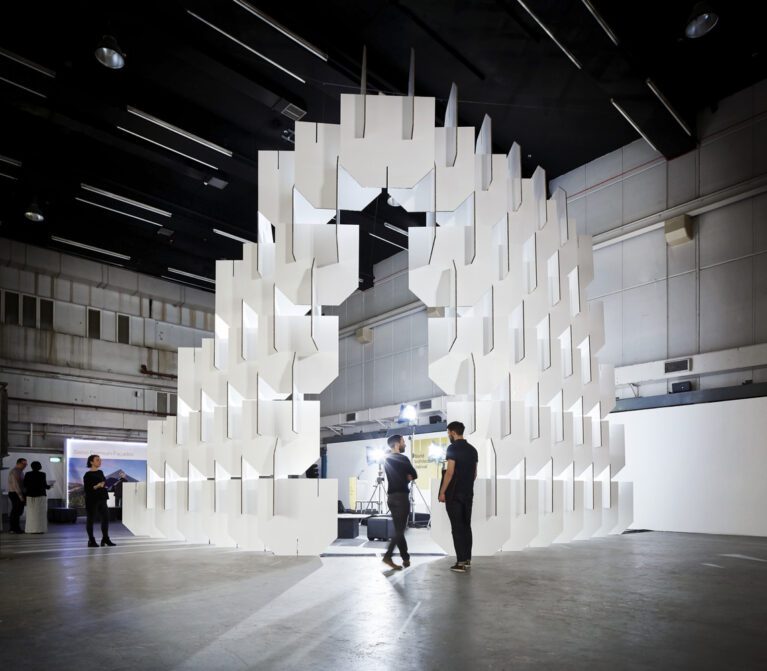 Eames Inspired Installation at World Architecture Festival, London | Populous