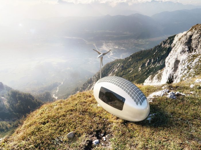 Ecocapsule | Nice Architects