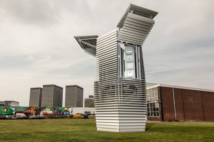 From Carbon to Crysta: Smog Free Tower | Daan Roosegaarde