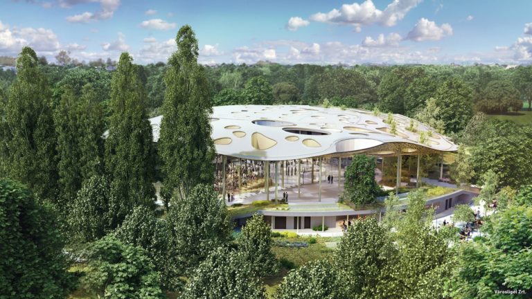 House of Hungarian Music | Sou Fujimoto