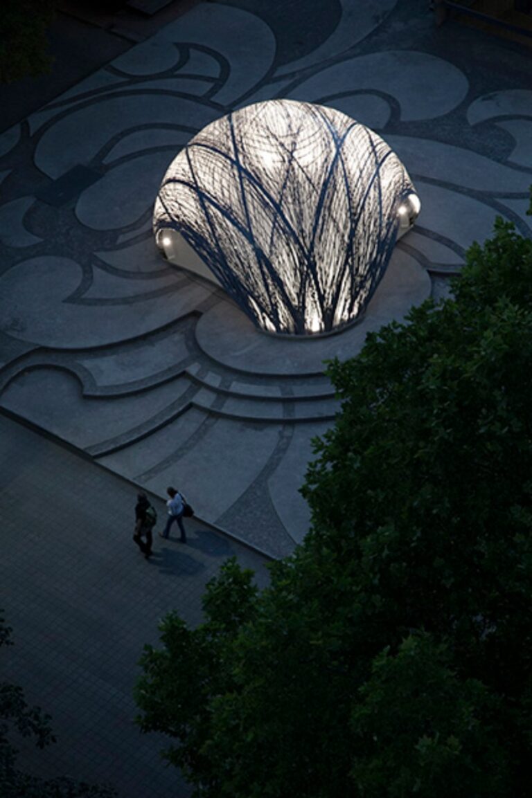 ICD/ITKE Research Pavilion 2014-2015 | University of Stuttgart