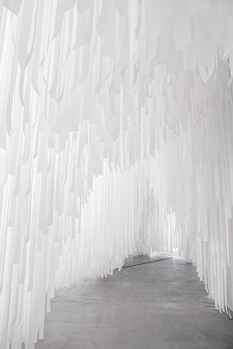 COS X Snarkitecture installation Milan 2015 dezeen 468 1